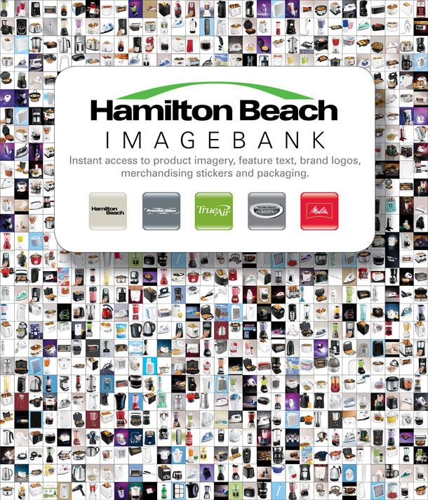 Hamilton Beach ProctorSilex Image Bank